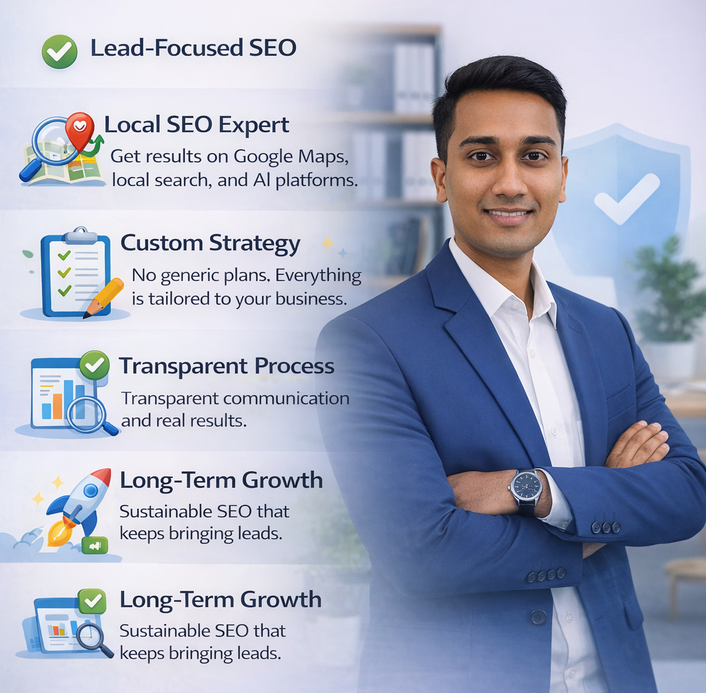 why choose me seo expert skills